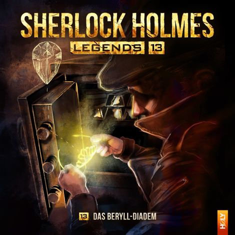 Hörbüch “Sherlock Holmes Legends, Folge 13: Das Beryll-Diadem – Eric Zerm”
