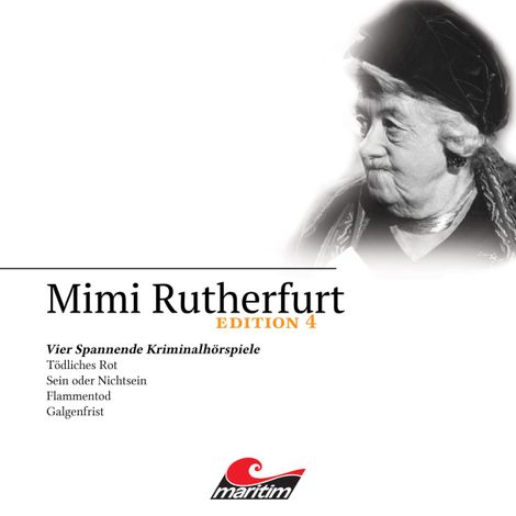 Hörbüch “Mimi Rutherfurt, Edition 4: Vier Spannende Kriminalhörspiele – Ben Sachtleben”