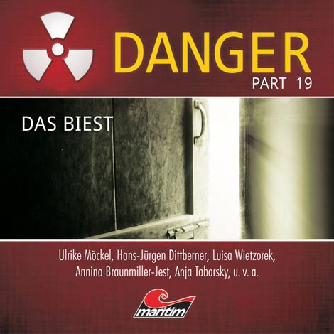 Hörbüch “Danger, Part 19: Das Biest – Markus Duschek”