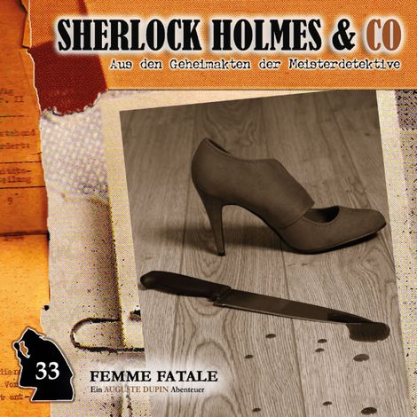 Hörbüch “Sherlock Holmes & Co, Folge 33: Femme Fatale – Markus Duschek”