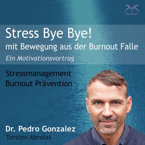 Hörbüch “Stress Bye Bye! Mit Bewegung aus der Burnout Falle - Stressmanagement & Burn-out Prävention - ein Motivationsvortrag – Torsten Abrolat, Dr. Pedro Gonzalez”
