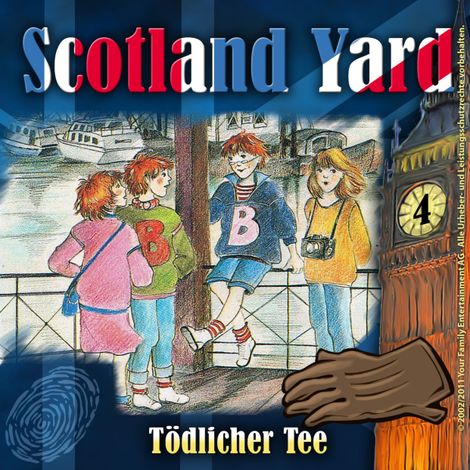 Hörbüch “Scotland Yard, Folge 4: Tödlicher Tee – Wolfgang Pauls”