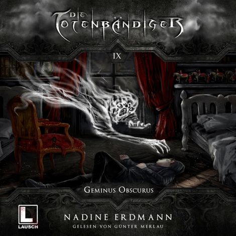 Hörbüch “Geminus Obscurus - Die Totenbändiger, Band 9 (Ungekürzt) – Nadine Erdmann”