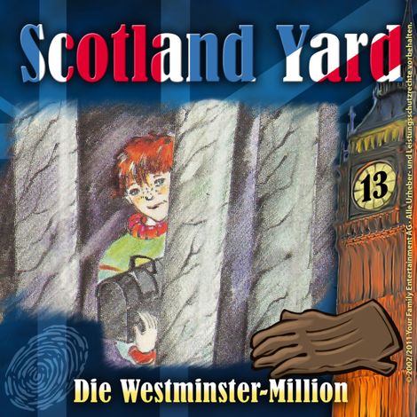 Hörbüch “Scotland Yard, Folge 13: Die Westminster-Million – Wolfgang Pauls”