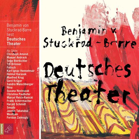 Hörbüch “Deutsches Theater – Benjamin von Stuckrad-Barre”