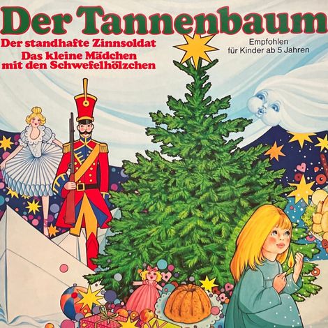 Hörbüch “Der Tannenbaum – Ilsabe v. Sauberzweig, Hans Christian Andersen”