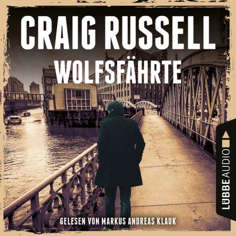 Hörbüch “Wolfsfährte - Jan-Fabel-Reihe, Teil 2 (Ungekürzt) – Craig Russell”