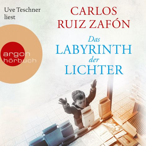 Hörbüch “Das Labyrinth der Lichter (Ungekürzte Lesung) – Carlos Ruiz Zafón”