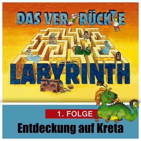 Hörbüch “Das ver-rückte Labyrinth, Folge 1: Entdeckung auf Kreta – Hans-Joachim Herwald”
