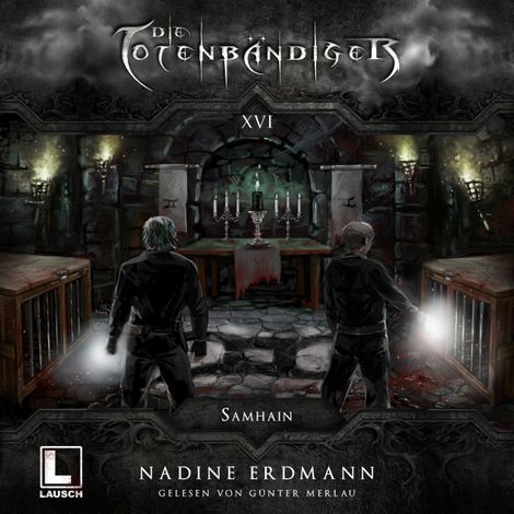 Hörbüch “Samhain - Die Totenbändiger, Band 16 (Ungekürzt) – Nadine Erdmann”