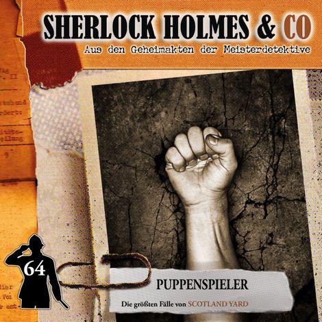 Hörbüch “Sherlock Holmes & Co, Folge 64: Puppenspieler – Markus Duschek”