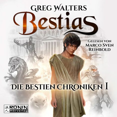 Hörbüch “Bestias - Die Bestien Chroniken, Band 1 (ungekürzt) – Greg Walters”