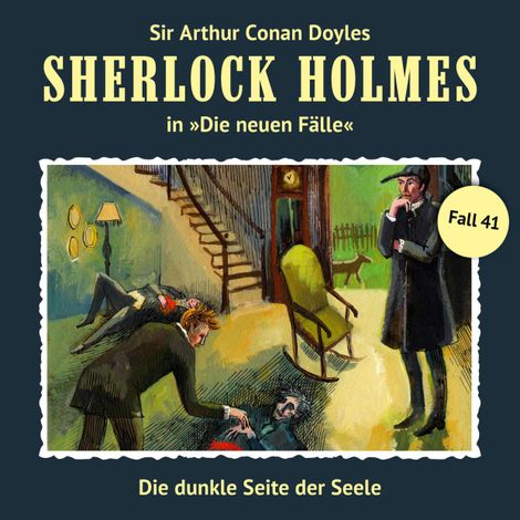 Hörbüch “Sherlock Holmes, Die neuen Fälle, Fall 41: Die dunkle Seite der Seele – Marc Freund”
