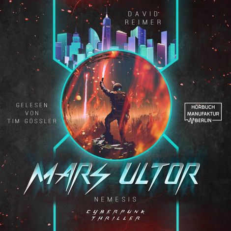 Hörbüch “Nemesis - Mars Ultor, Band 2 (ungekürzt) – David Reimer”