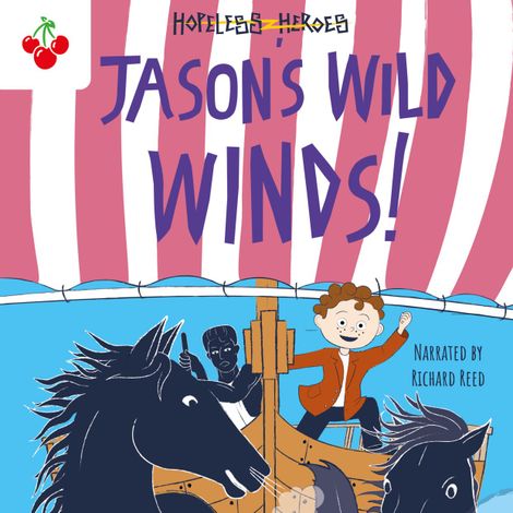 Hörbüch “Jason's Wild Winds - Hopeless Heroes, Book 6 (Unabridged) – Stella Tarakson”