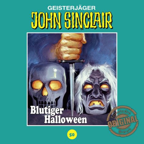 Hörbüch “John Sinclair, Tonstudio Braun, Folge 50: Blutiger Halloween – Jason Dark”
