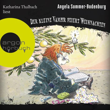 Hörbüch “Der kleine Vampir feiert Weihnachten - Der kleine Vampir, Band 15 (Ungekürzte Lesung) – Angela Sommer-Bodenburg”