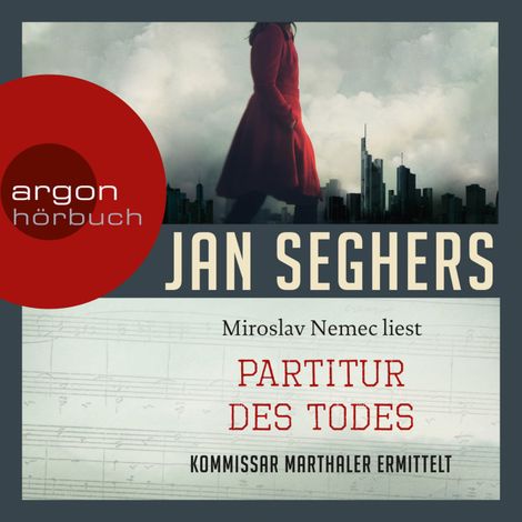 Hörbüch “Partitur des Todes (Gekürzt) – Jan Seghers”