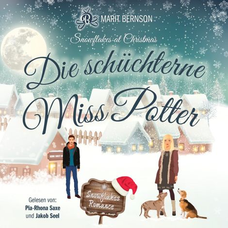 Hörbüch “Die schüchterne Miss Potter - Snowflakes Romance, Band 8 (ungekürzt) – Marit Bernson”