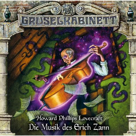 Hörbüch “Gruselkabinett, Folge 185: Die Musik des Erich Zann – H. P. Lovecraft”