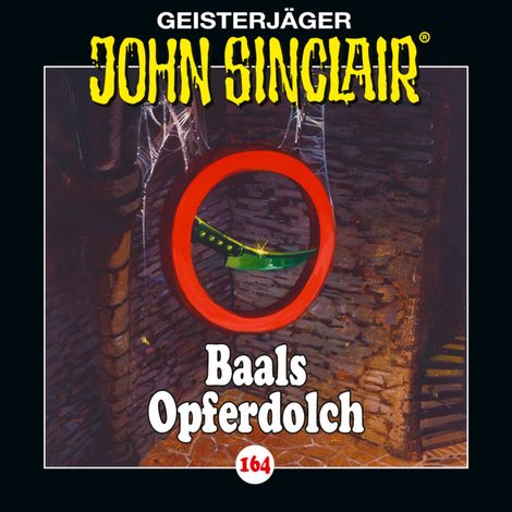 Hörbüch “John Sinclair, Folge 164: Baals Opferdolch - Teil 1 von 2 – Jason Dark”
