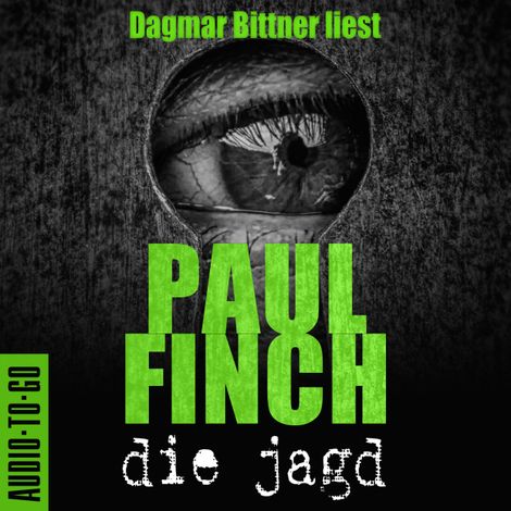 Hörbüch “Die Jagd – Paul Finch”