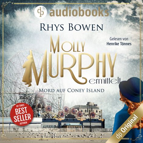 Hörbüch “Mord auf Coney Island - Molly Murphy ermittelt-Reihe, Band 5 (Ungekürzt) – Rhys Bowen”