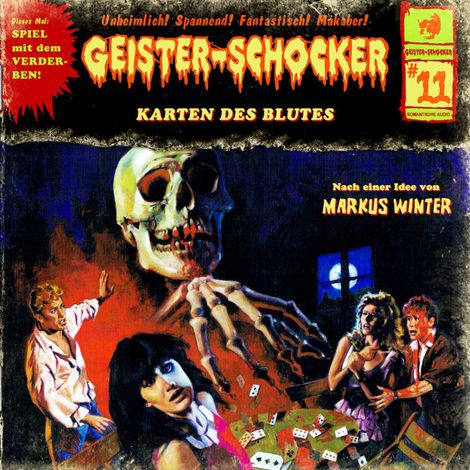 Hörbüch “Geister-Schocker, Folge 11: Die Karten des Blutes – Markus Winter”