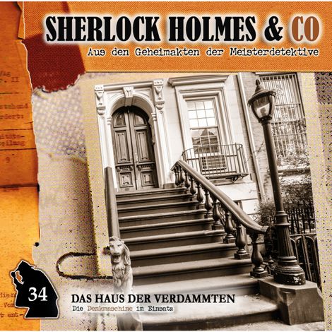 Hörbüch “Sherlock Holmes & Co, Folge 34: Das Haus der Verdammten – Markus Duschek”