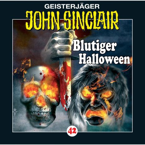 Hörbüch “John Sinclair, Folge 42: Blutiger Halloween – Jason Dark”