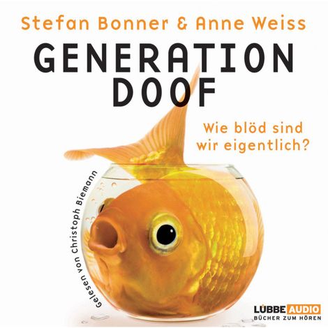Hörbüch “Generation doof – Bonner”