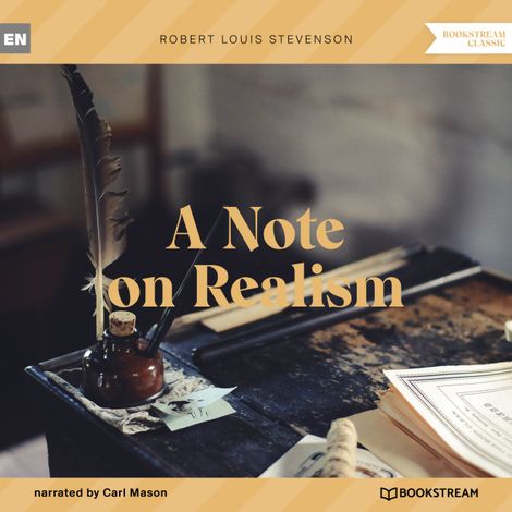 Hörbüch “A Note on Realism (Unabridged) – Robert Louis Stevenson”