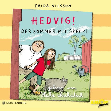 Hörbüch “Hedvig! - Der Sommer mit Specki (Ungekürzt) – Frida Nilsson”