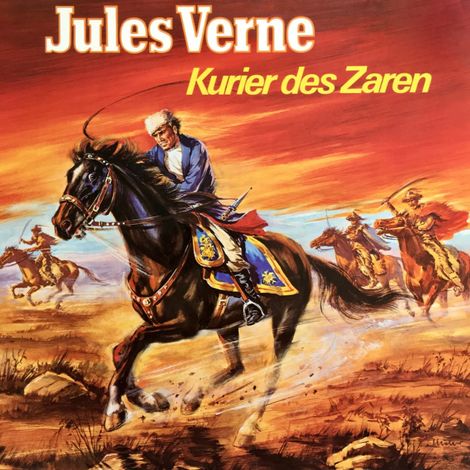 Hörbüch “Jules Verne, Kurier des Zaren – Jules Verne, Dagmar von Kurmin”