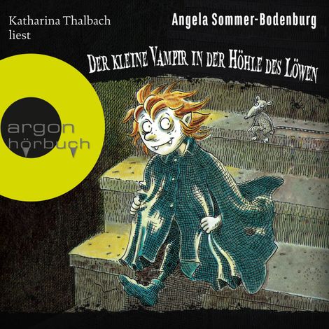 Hörbüch “Der kleine Vampir in der Höhle des Löwen - Der kleine Vampir, Band 10 (Ungekürzt) – Angela Sommer-Bodenburg”