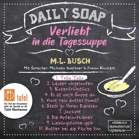 Hörbüch “Yalla Yalla - Daily Soap - Verliebt in die Tagessuppe - Montag, Band 1 (ungekürzt) – M. L. Busch”