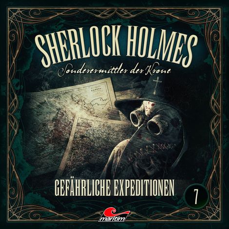 Hörbüch “Sherlock Holmes, Sonderermittler der Krone, Folge 7: Gefährliche Expeditionen – Silke Walter”