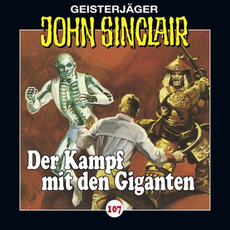 Hörbüch “John Sinclair, Folge 107: Der Kampf mit den Giganten, Teil 3 von 3 – Jason Dark”