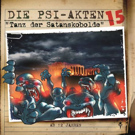 Hörbüch “Die PSI-Akten, Folge 15: Tanz der Satanskobolde – Simeon Hrissomallis”