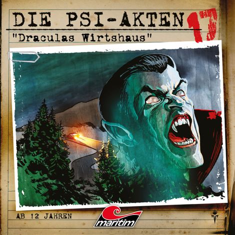 Hörbüch “Die PSI-Akten, Folge 17: Draculas Wirtshaus – Markus Duschek”