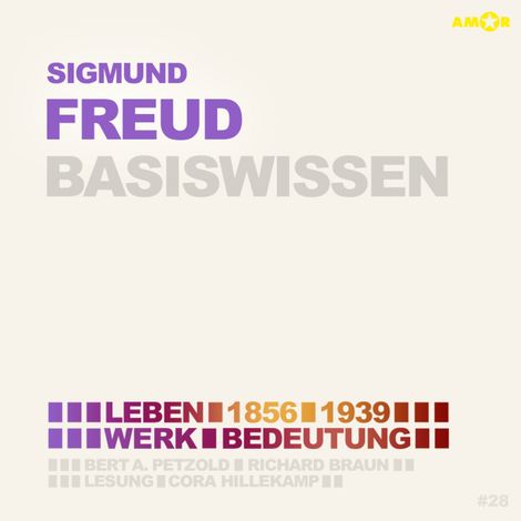 Hörbüch “Sigmund Freud (1856-1939) - Leben, Werk, Bedeutung - Basiswissen (Ungekürzt) – Bert Alexander Petzold”