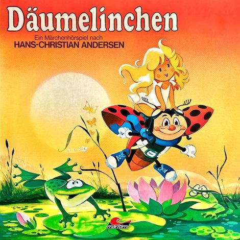 Hörbüch “Däumelinchen – Toyo Tanaka, Hans Christian Andersen, Wolf Brümmel”