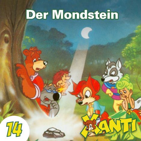 Hörbüch “Xanti, Folge 14: Der Mondstein – Joachim von Ulmann”