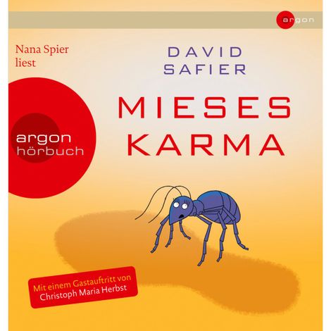 Hörbüch “Mieses Karma (Ungekürzte Fassung) – David Safier”