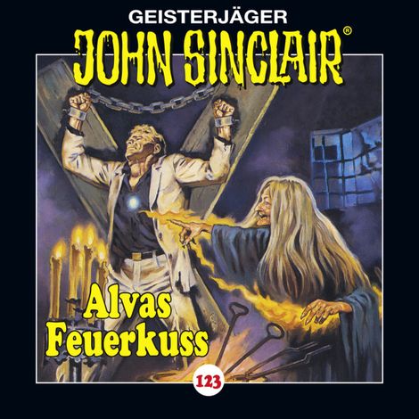 Hörbüch “John Sinclair, Folge 123: Alvas Feuerkuss – Jason Dark”
