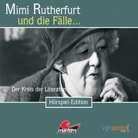 Hörbüch “Mimi Rutherfurt, Folge 12: Der Kreis der Literaten – Maureen Butcher”