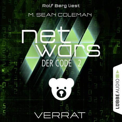 Hörbüch “Netwars - Der Code, Folge 2: Verrat – M. Sean Coleman”
