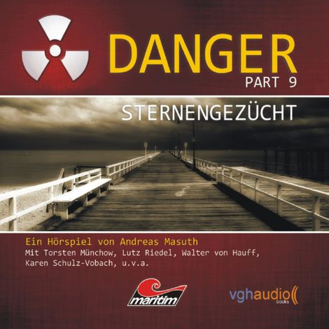 Hörbüch “Danger, Part 9: Sternengezücht – Andreas Masuth”