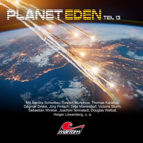 Hörbüch “Planet Eden, Teil 13: Planet Eden – Markus Topf, Tobias Jawtusch”