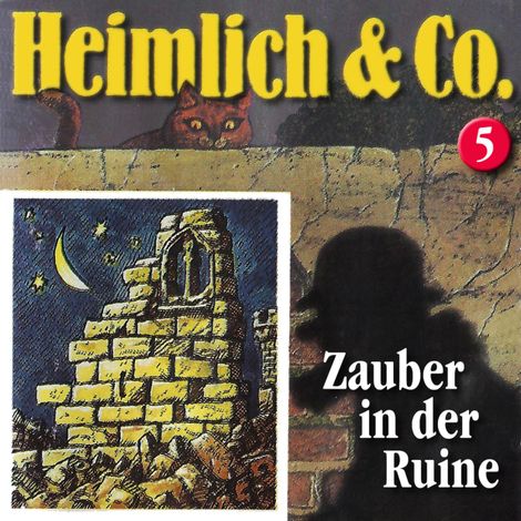 Hörbüch “Heimlich & Co., Folge 5: Zauber in der Ruine – Hans-Joachim Herwald”